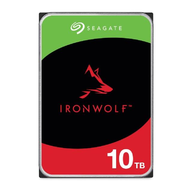 Seagate Disque dur IronWolf 3.5" SATA 10 TB