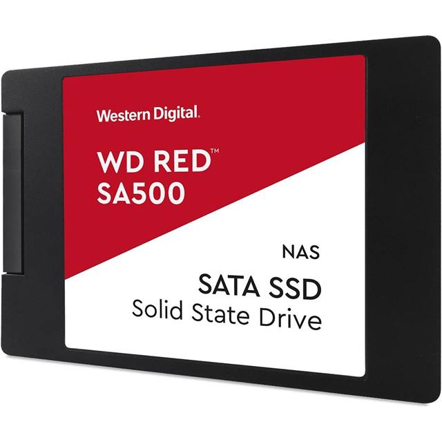 Western Digital SSD WD Red SA500 NAS 2.5" SATA 500 GB