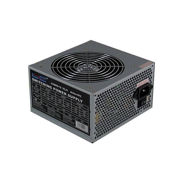 LC-Power Bloc d’alimentation LC600H-12 V2.31 Office 600 W