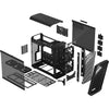 Fractal Design Boîtier d’ordinateur Torrent TG Dark Noir