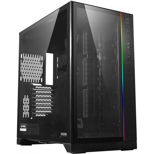 Lian Li Boîtier d’ordinateur O11 Dynamic XL ROG Certified Noir