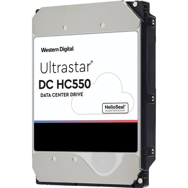 WD Ultrastar DC HC550 - 18TB - 3.5", SATA, 7.2k, 512MB, 512e, SE