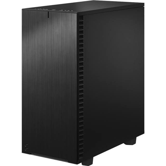 Fractal Design Boîtier d’ordinateur Define 7 Compact Noir