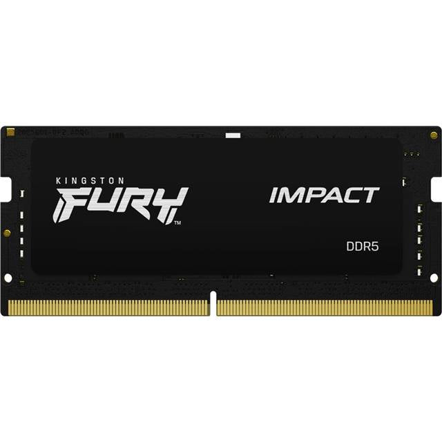 Kingston SO-DDR5-RAM FURY Impact 4800 MHz 1x 8 GB