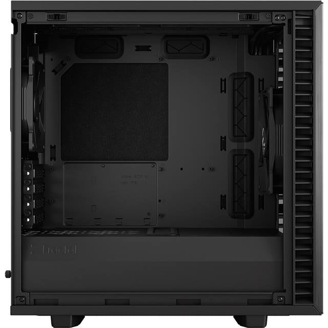 Fractal Design Boîtier d’ordinateur Define 7 Mini Solid Noir