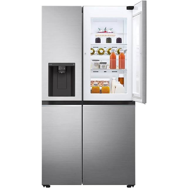 LG Foodcenter GSJV71PZLE Platinum Silver