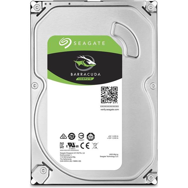 Seagate BarraCuda - 8TB - 3.5", SATA, 5.4k, 256MB