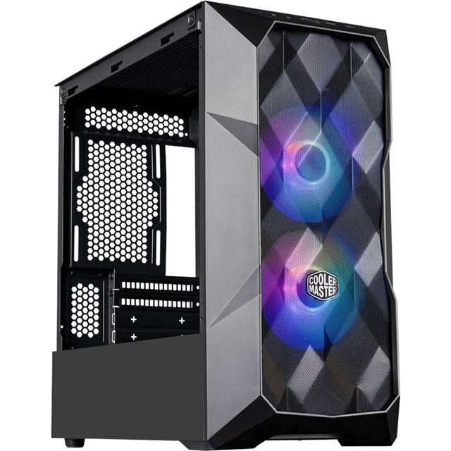 Cooler Master Boîtier d’ordinateur MasterBox TD300 Mesh Noir