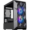 Cooler Master TD300 Mesh - schwarz