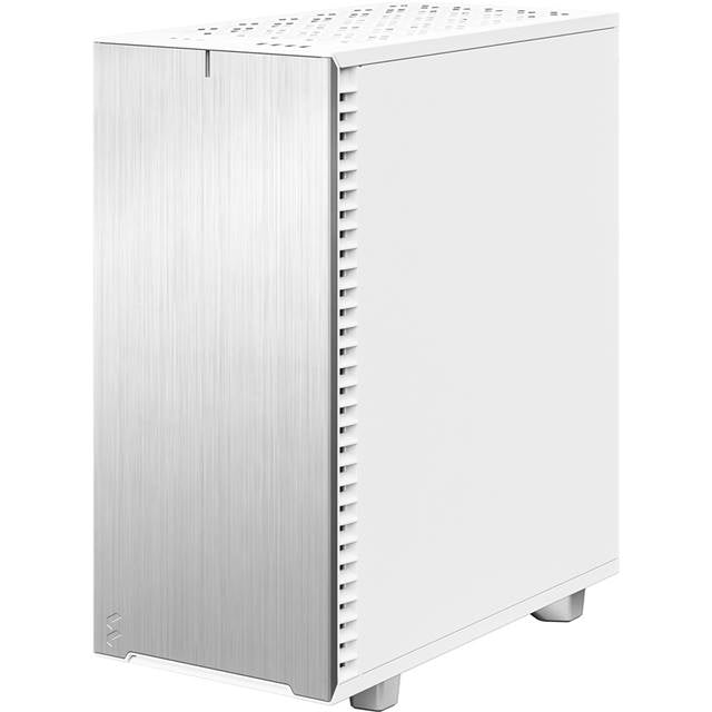 Fractal Design Boîtier d’ordinateur Define 7 Compact Blanc