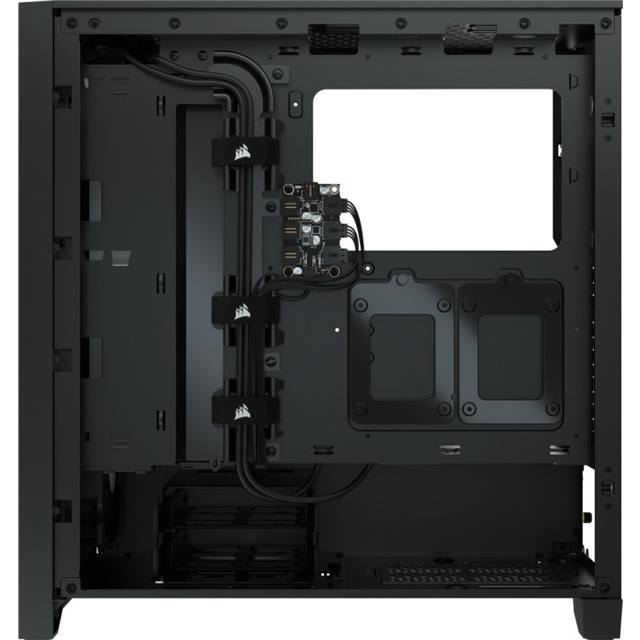 Corsair iCUE 4000X RGB - schwarz