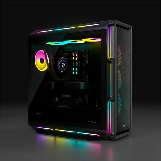 Corsair iCUE 5000T RGB - schwarz