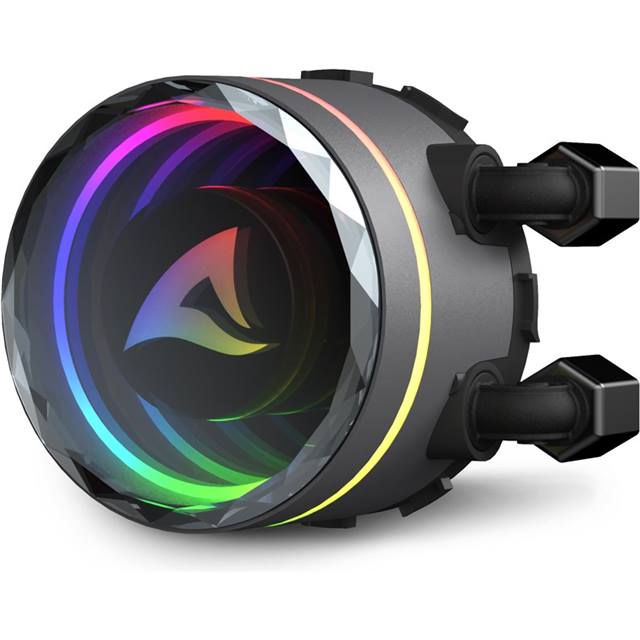 Sharkoon Refroidissement à eau S90 RGB Noir