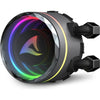 Sharkoon Refroidissement à eau S90 RGB Noir