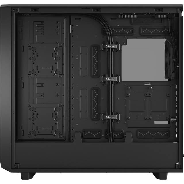 Fractal Design Boîtier d’ordinateur Meshify 2 XL Light TG Noir