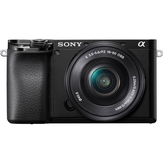 Sony Appareil photo Alpha 6100 Kit 16-50 / 55-210