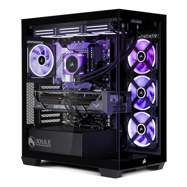 Joule Performance High End Gaming PC RTX5080 R7X3D 32GB 3TB L1134540