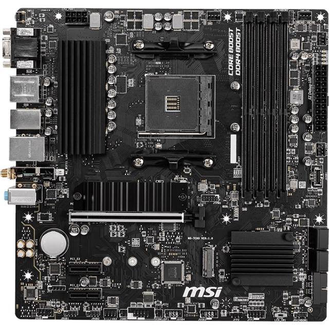 MSI B550M Pro VDH WiFi