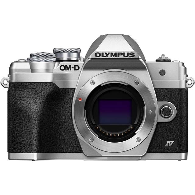 OM-System Appareil photo E-M10 Mark IV Body Argenté