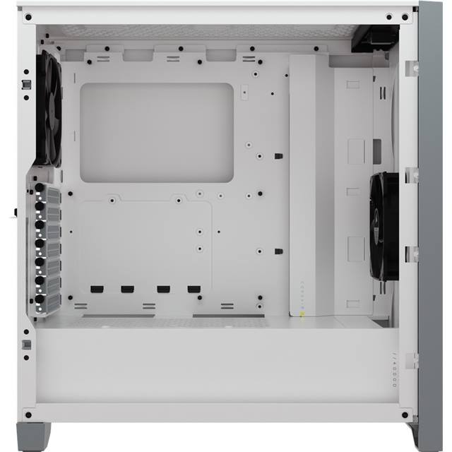 Corsair Boîtier d’ordinateur 4000D Airflow Blanc