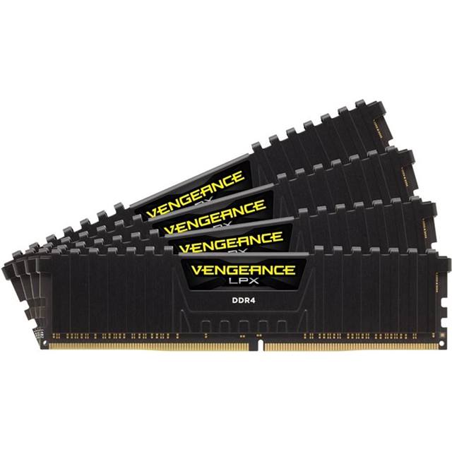 Corsair Vengeance LPX, DDR4, 32GB (4 x 8GB), 2666MHz - schwarz