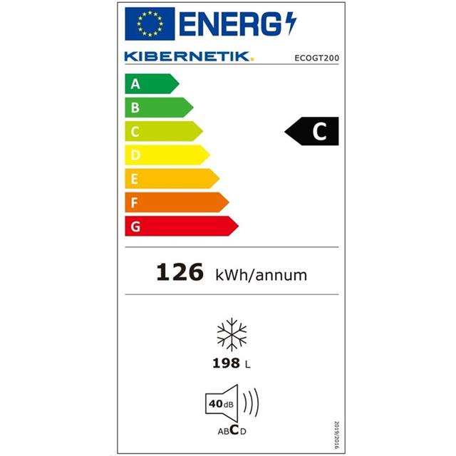 Kibernetik Gefriertruhe ECOGT200