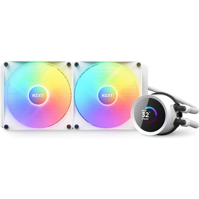 NZXT Refroidissement à eau Kraken 280 RGB Blanc