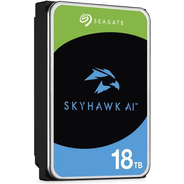 Seagate Disque dur SkyHawk AI 3.5" SATA 18 TB