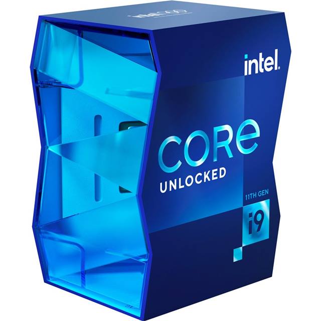 Intel Core i9-11900K (8C, 3,50 GHz, 16 Mo, boîte)