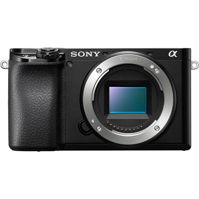 Sony Appareil photo Alpha 6100 Kit 16-50mm Noir