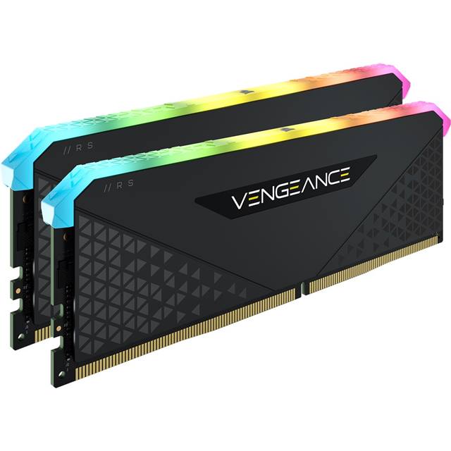 Corsair Vengeance RGB RS, DDR4, 32GB (2x16GB), 3200MHz