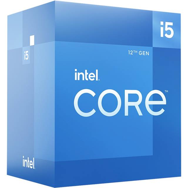 Intel CPU Core i5-12400 2.5 GHz