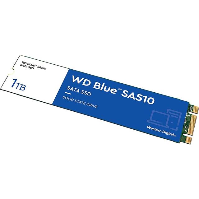 Western Digital SSD WD Blue SA510 M.2 2280 SATA 1000 GB