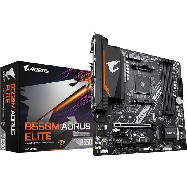 Gigabyte B550M Aorus Elite (rév. 1.x)