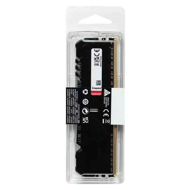 Kingston Fury Beast RGB, DDR4, 32GB (1x 32GB) 3200MHz