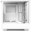 NZXT Boîtier d’ordinateur H5 Elite Blanc mat