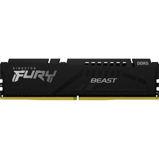 Kingston Fury Beast, DDR5, 16GB (1 x 16GB), 5600MHz - schwarz