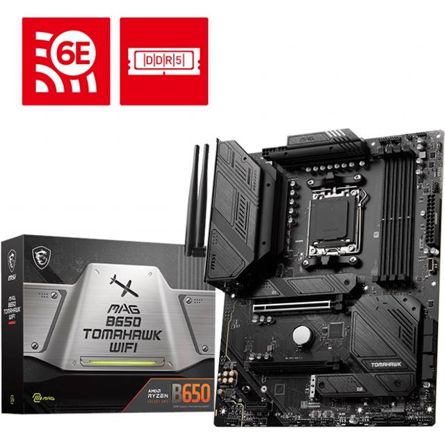 MSI MAG B650 Tomahawk WiFi