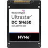 WD Ultrastar DC SN650 NVMe ISE U.3 - 7,68 To