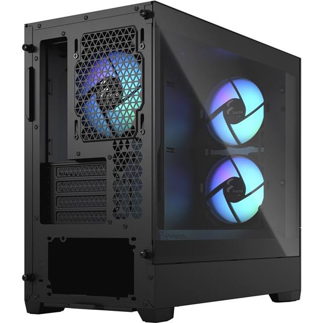 Fractal Design Boîtier d’ordinateur Pop Mini Air RGB TG Noir