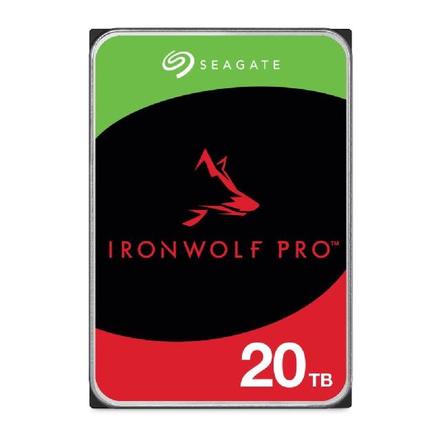 Seagate IronWolf Pro - 20TB - 3.5", SATA, 7.2k, 256MB