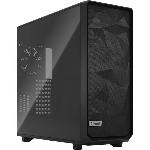 Fractal Design Boîtier d’ordinateur Meshify 2 XL Light TG Noir