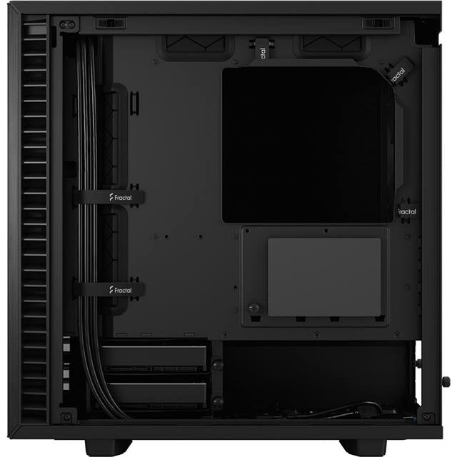 Fractal Design Define 7 Mini Black Solid - schwarz