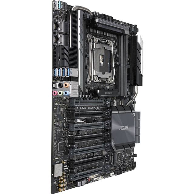 ASUS Mainboard WS C422 Sage/10G