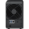 Synology DS223 - ohne Harddisk
