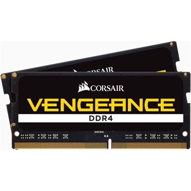 Corsair Vengeance, SO-DIMM, DDR4, 64 Go (2 x 32 Go), 2666 MHz