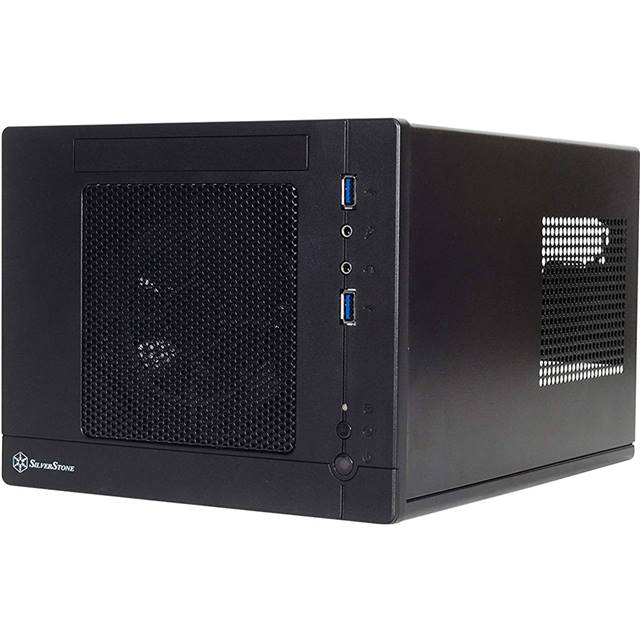 SilverStone Boîtier d’ordinateur SG05BB-LITE