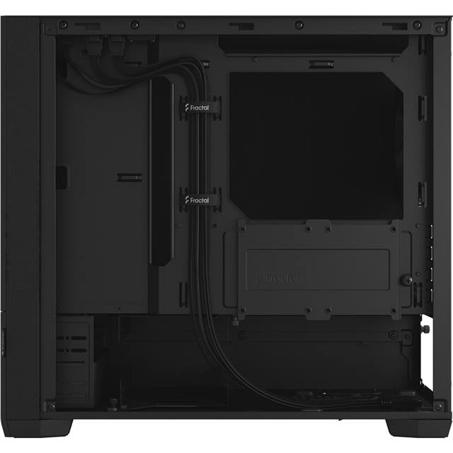 Fractal Design Pop Mini Silent Black Solid - schwarz