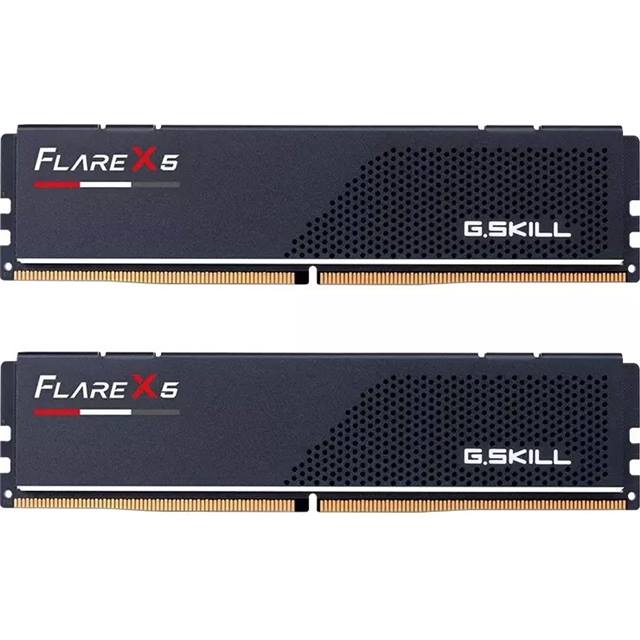 G.Skill Flare X5, DDR5, 32 Go (2x16 Go) 6000 MHz - noir