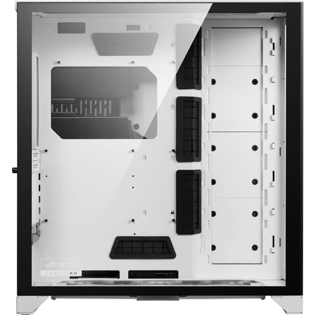 Lian Li Boîtier d’ordinateur O11 Dynamic XL ROG Certified Blanc